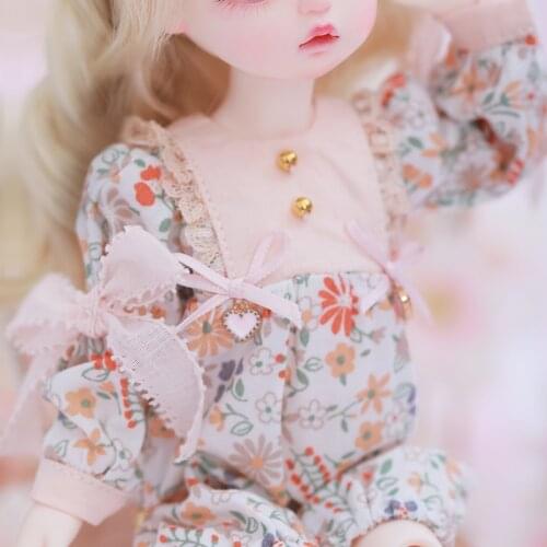 BJD Clothes short leg Girl second generation Body 1/6 For Beautiful Dress Little Toy Doll Accessories YF6-969