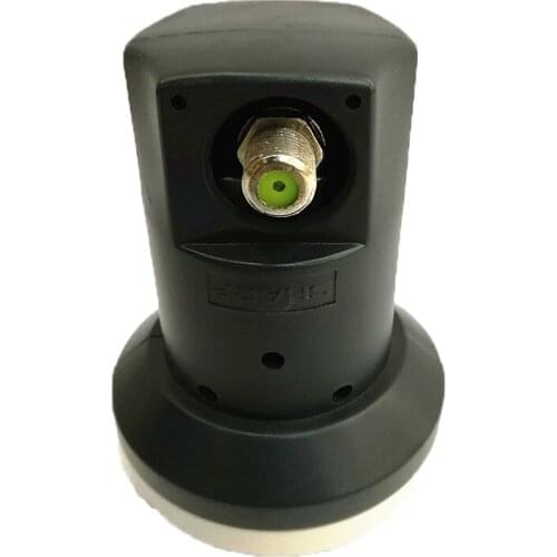 Single output sharpe ku band lnbf single output lnb Plastic shell aluminum cavity High quality High Gain