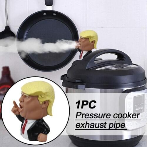 Steam Diverter Trump Steam Valve Pressure Cooker Steam Release Diverter For Duo / Smart / Ultra Instant Pot Funny Christmas Gift