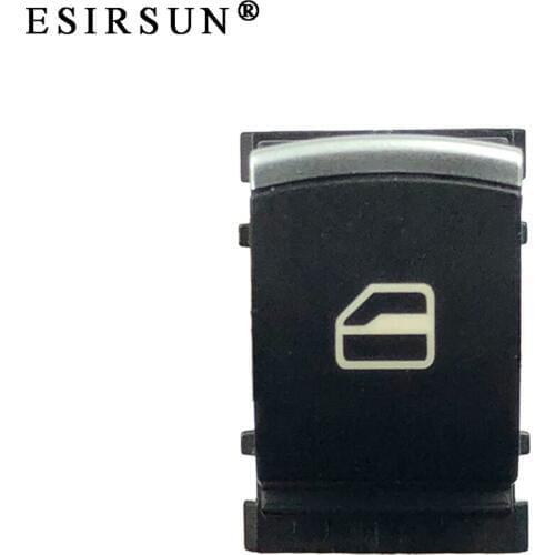 Esirsun Window Single Lifter Switch Fit For VW Jetta Golf Passat B6 Tiguan CC Gti MK5 MK6 Eos,5ND959855,5K0959855,5ND 959 855