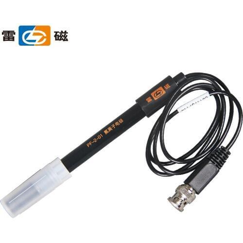 PF-2-01 Fluoride Ion Selective Electrode PF-202 Calcium Potassium Lead Copper Chloride Ion PCL-1-01