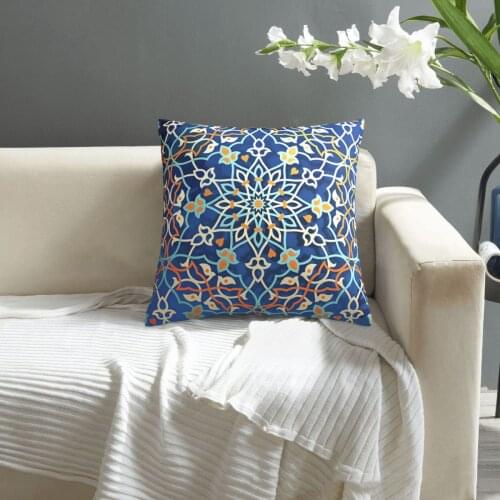 Mandala Inspiration pillowcase printed cushion cover sofa waist pillow pillow cover