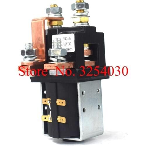 Supplying Domestic 48V 400A DC MOTOR Contactor Replacing Albright SW215-17 for Linde Electric Forklift Part Numunber 79156922516