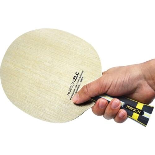 Professional Table Tennis Training Blade ZLC 5 Plywood 2 Ply ZL Carbon Fiber Ping Pong Blade For Table Tennis Racket -40