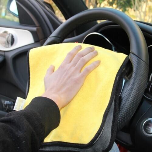 Wiping car towel car cloth special car cleaning towel absorbent and thickening leaving no marks in the car cloth car supplies