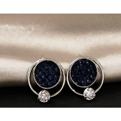 Korean Earrings Fashion Jewelry Crystal Earrings Statement Temperament Earrings Oorbellen Earrings For Women Wholesale Brincos