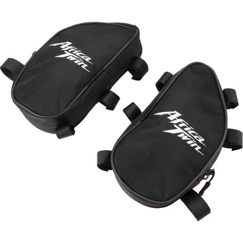 CRF1000L Motorcycle Crash Bar Bag Travel Bag Repair Tool Placement Bag For Honda Africa Twin CRF1000L Adventure Sports 2015-2020