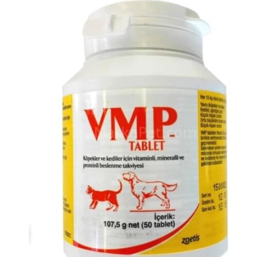 Zoetis VMP Tablet Anti-Hair Loss For Pets