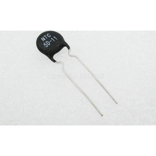 20PCS/LOT Thermistor Resistor NTC 5D-11 5D11 Thermal Resistor Resistance