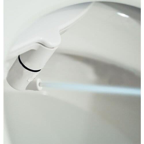 Smart Shower Nozzle Flushing Sanitary Device For Smart Toilet Seat Bidet Toilet Adsorption Type Intelligent Cleaning