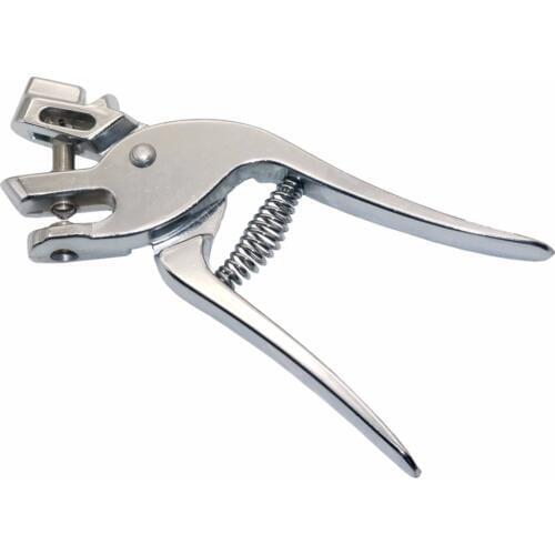 8mm Animal ear tags Hole puncher Stainless steel puncher Animal Control Device Sow Cow Sheep identification Free shipping