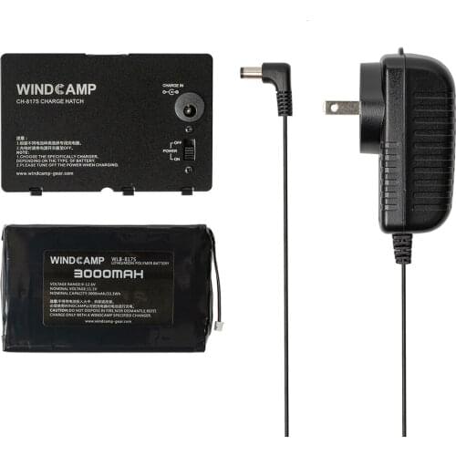 YAESU FT-818ND 817ND built-in lithium battery + charging cover + charger