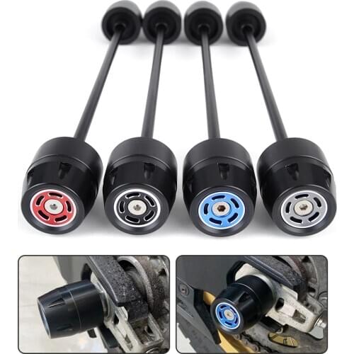 Rear Axle Fork Crash Slider for Ducati Scrambler Desert Sled 1100 Sport Special 800 400 2014-2021