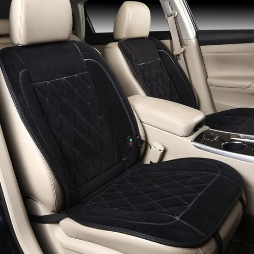 Winter car heating,heated and massage plush cushion, massage cushion, car seat, winter general seat cushion for car