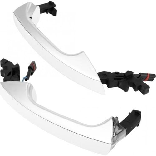 1 Pair Front Exterior Door Handle Fit for Mercedes-Benz E-Class C300 W204 2047601370 2047601470 A2047601370 A2047601470