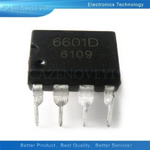 10pcs/lot 6601D 6601 DIP-8 In Stock
