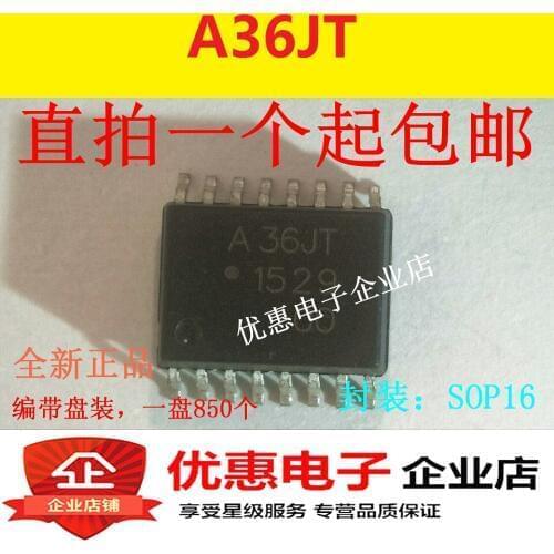 10PCS New original ACPL-36JT SOP16 A36JT HCPL-36JT IGBT