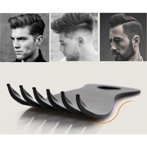 2Pcs Wide Tooth Shark Plastic Comb Detangler Curly Hair Salon Hairdressing Comb Health Brush Hair Comb Hot Comb Barber