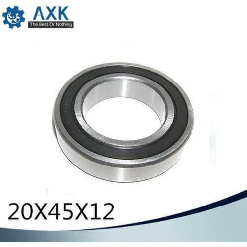 204512 Non Standard Ball Bearings ( 1 PC ) Increase Height of 6004 Outer Ring 204512RS 204512-2RS Bearing Size 20*45*12 mm