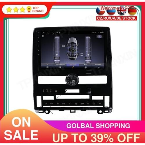 4G+128G Android 10.0 For Toyota Avalon 2018-2020 Car Multimedia Player GPS Navigation Headunit Radio Audio Stereo Tape Recorder