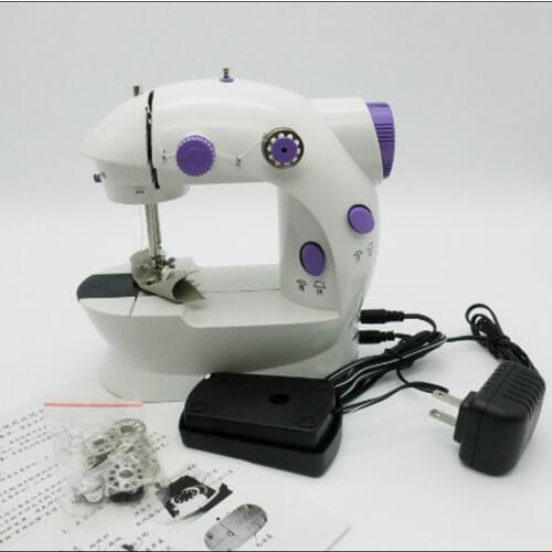 50pcs Household mini sewing machine hand held sewing machine