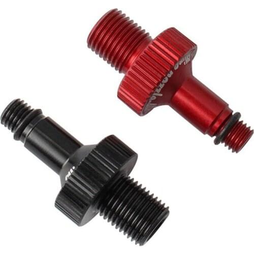 MTB Bike Suspension Aerated Conversion Nozzle Rear Shock Converter Valve Gas Nozzle Adapter Mountain Bicycle Repair Tools New