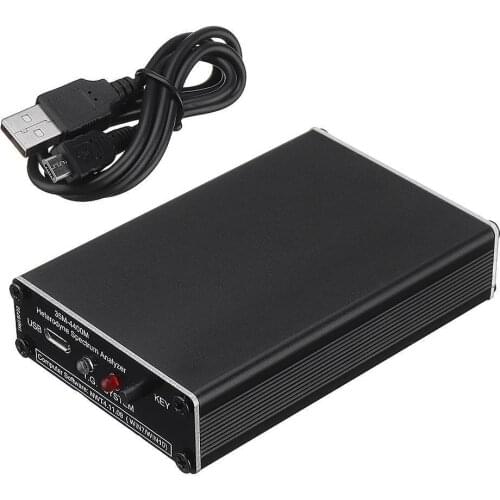 Signal Source Spectrum Analyzer with Tracking Source Module RF Frequency Domain Analysis Tool