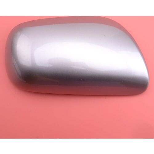 Car Silver Front Right Side Mirror Cap Cover Housing Fit for Toyota Corolla 2007 2008 2009 2010 2011 2012 2013