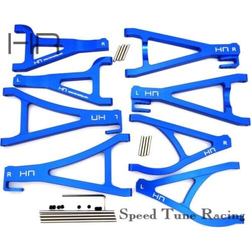 Hot Racing CNC machining all-metal suspension assembly for TRAXXAS Summit E-Revo