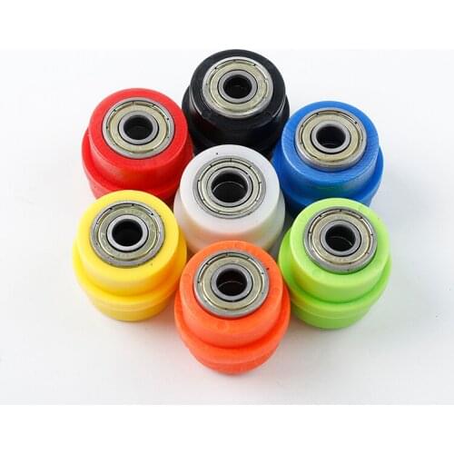 Chain Roller Tensioner Bike Pulley Wheel Slider Guide For Street Enduro Motorcycle Motocross ATV CRF CR XR YZ WR 8mm 10mm