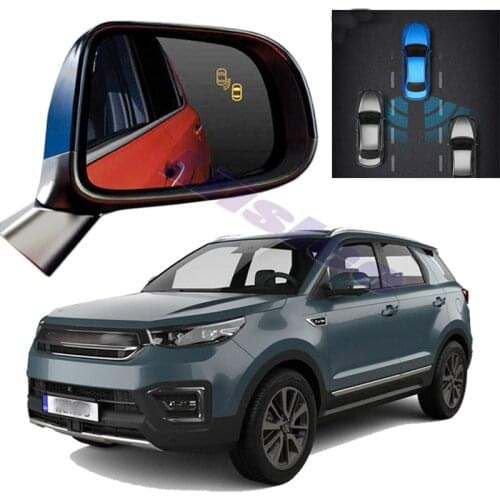 Car BSM BSD BSA Radar Warning System Safety Driving Alert Mirror Detection Sensor For Changan CS55 2017 2018 2019 2020