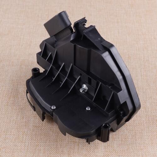 DWCX Black Front Left Door Lock Latch Actuator fit for Ford Fiesta Edge Fusion MKX MKZ DLA1182 AE8Z-5421813-D