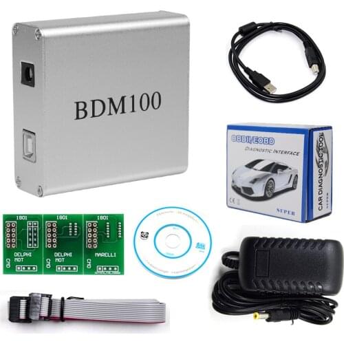 ECU Flasher BDM100 V1255 ECU Programmer BDM 100 OBD2 Diagnostic Tool BDM-100 ECU Chip Tuning