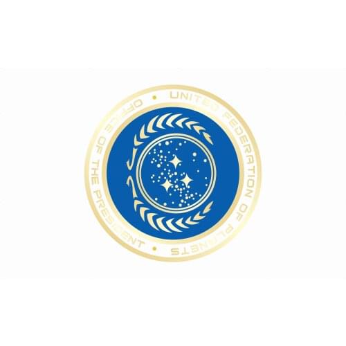 90*150cm united federation of planets office of the president flag