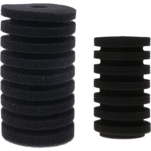 Aquarium Filter Sponge For QS Filter Fish Tank Air Pump Biochemical Replacement Dropship New