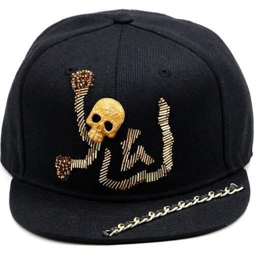 Kagenmo Chinese Ghost style baseball cap outdoor hiphop unisex sun hat fashion Japanese casual hip hop sport gorras