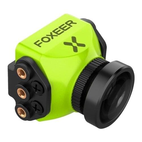 Foxeer Mini Predator 5 1/3" CMOS Sensor 1000TVL Super WDR 4.5V~20V FPV Camera 1.8mm/2.5mm for RC FPV Racing Freestyle Drones