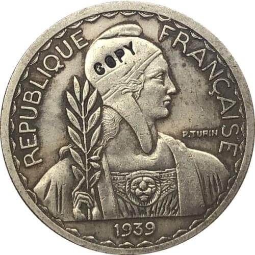 1939 France coins COPY