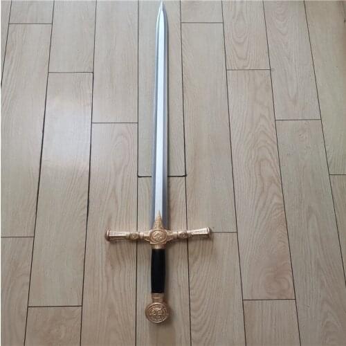 Cosplay Movie Game Anime Zorro Sword Prop Model Wonderful Halloween Gift Role Playing Zoro115cm PU Prop Weapon Sword
