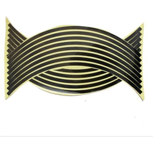 17" / 18" rim strip wheel motorcycle accessories sticker Universal for BMW R1200RT SE R1200S R1200ST S1000R S1000R S1000RR