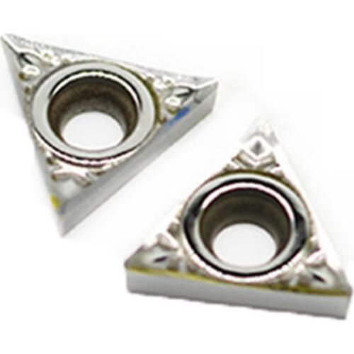 20PCS TCGT110204 AK H01 TCGT 110204 Aluminum cutter blade Insert Cutting Tool turning tool CNC Tools AL +TIN Alloy wood