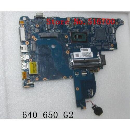 Placa Mae For HP ProBook 640 G2 650 G2 Motherboard i5-6300U 840717-601 840717-001 Working and fully tested