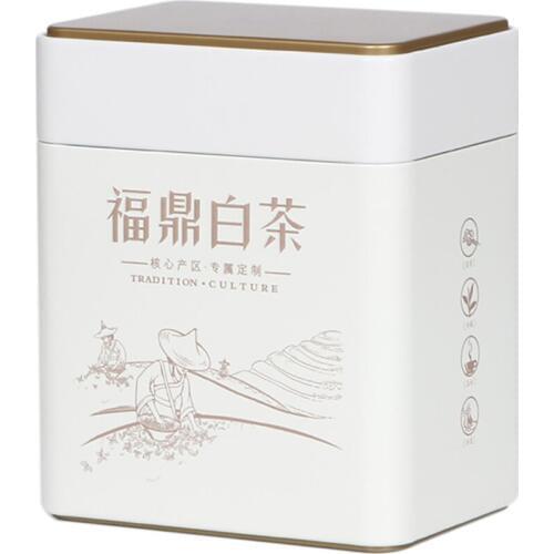 Xin Jia Yi Packaging Open Window Metal Storage Cases Display Packaging Tin Can