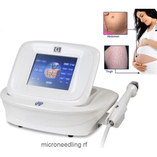 MICRONEEDLE Repairing Stretch Marks And Scars Removal Micro Needle Face Care Radiofrequency Gold Secret RF Beauty Spa Machine