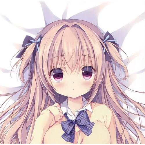 Anime Loves Sweet Garnish rina Game Girl Dakimakura Hugging Body Pillow Case Long Otaku Cushion Cover High Quality Xmas Gift