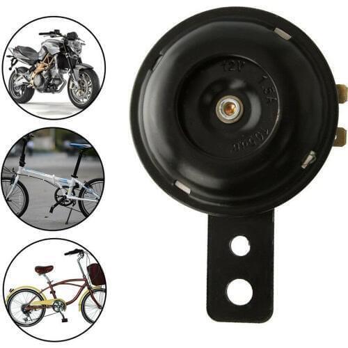 Motorcycle Horn Super Loud 105dB Scooter Moped Dirt Bike ATV Motorcycle Air Horns Universal Motorcycle Horn For Most Scooters