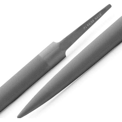 Original fish brand 5 inch oil polished file big semicircle file big sliding bu file big bu file holding mold file plastic file