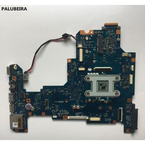 PALUBEIRA For Toshiba L670 L675 laptop motherboard K000103760 NALAA LA-6041P HM55 DDR3 MainBoard 100% Tested Fast Ship