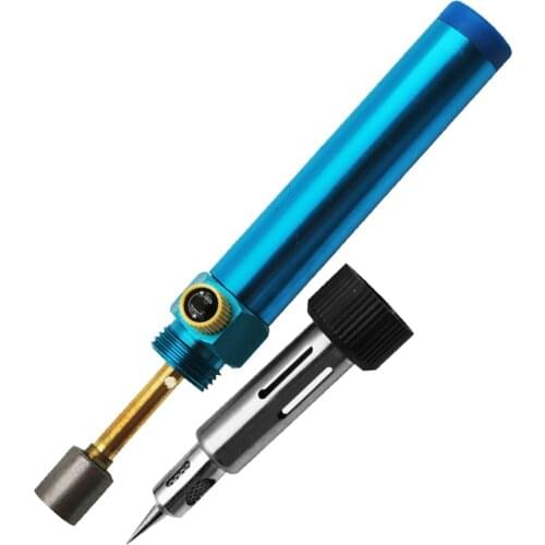Mini Butane Gas Soldering Iron Cordless Welding Pen Burner Blow Butane Torch Soldering Iron Butane Tip Tool Welding Irons