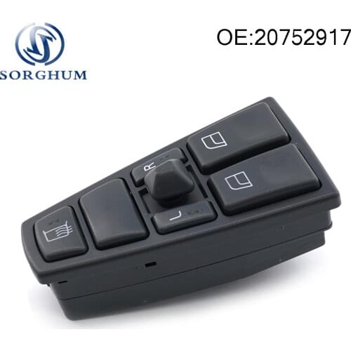 Power Window Switch 20752917 For Volvo Truck FH12